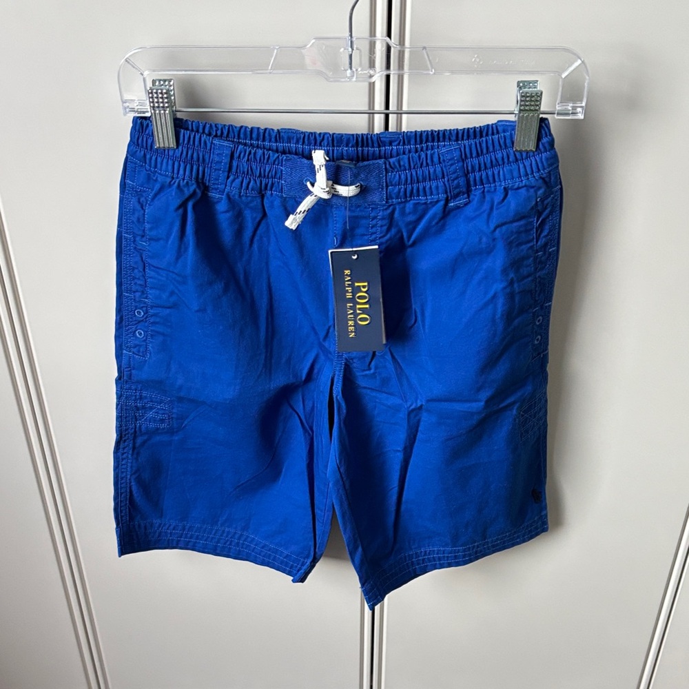 Polo by Ralph Lauren Boys Vibrant Blue Shorts New with tags size 12